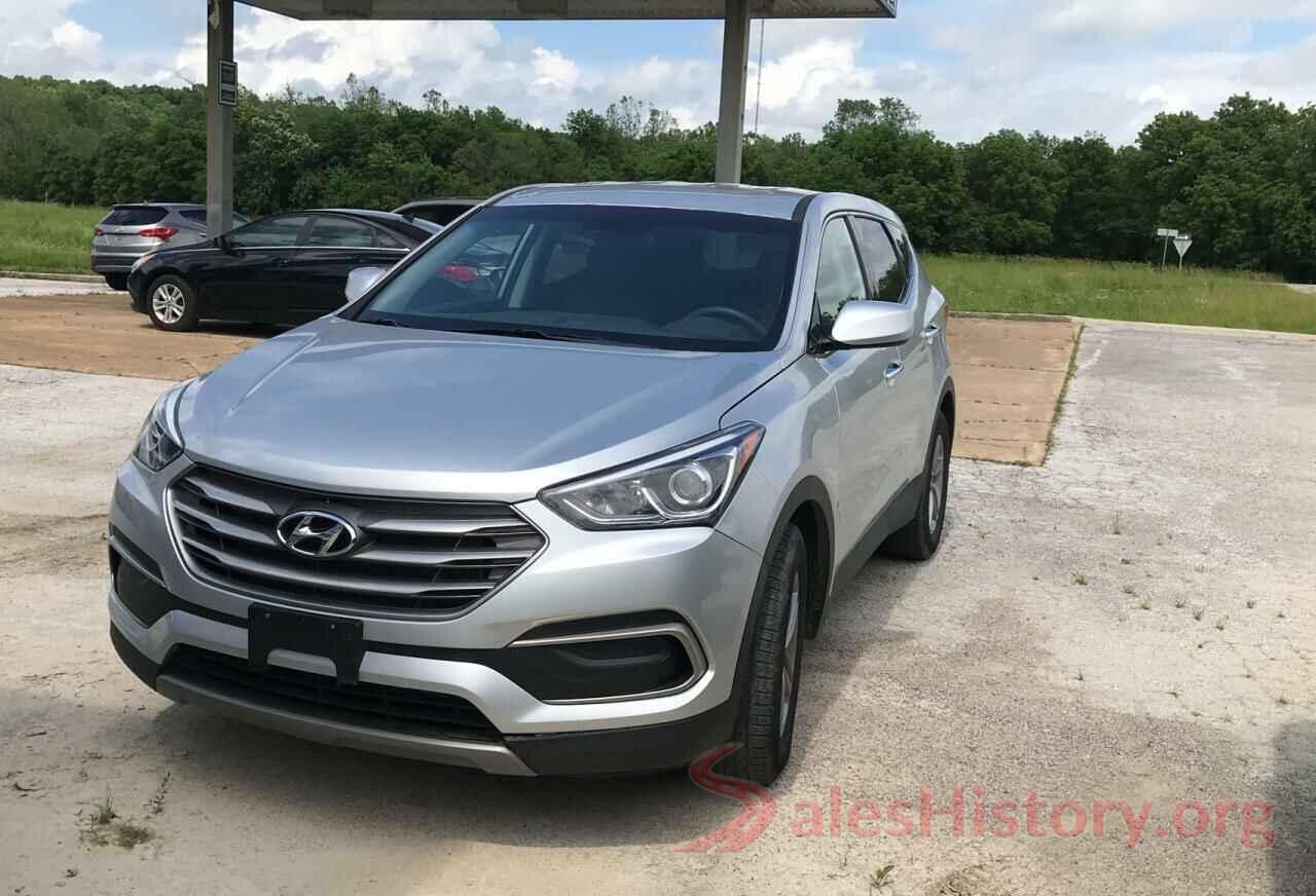 5XYZTDLB7JG504799 2018 HYUNDAI SANTA FE