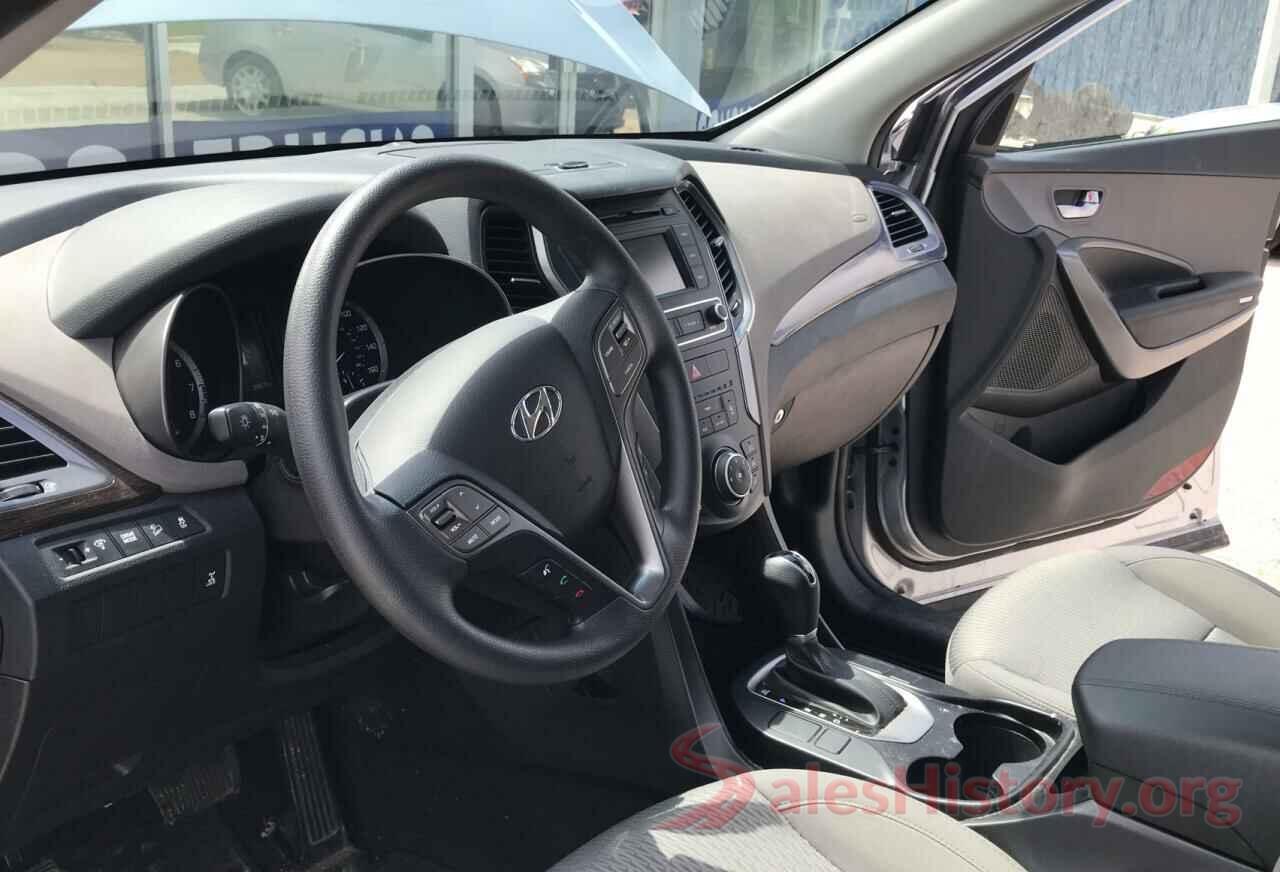 5XYZTDLB7JG504799 2018 HYUNDAI SANTA FE