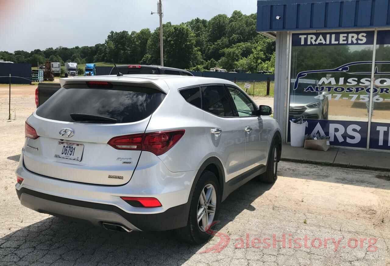 5XYZTDLB7JG504799 2018 HYUNDAI SANTA FE