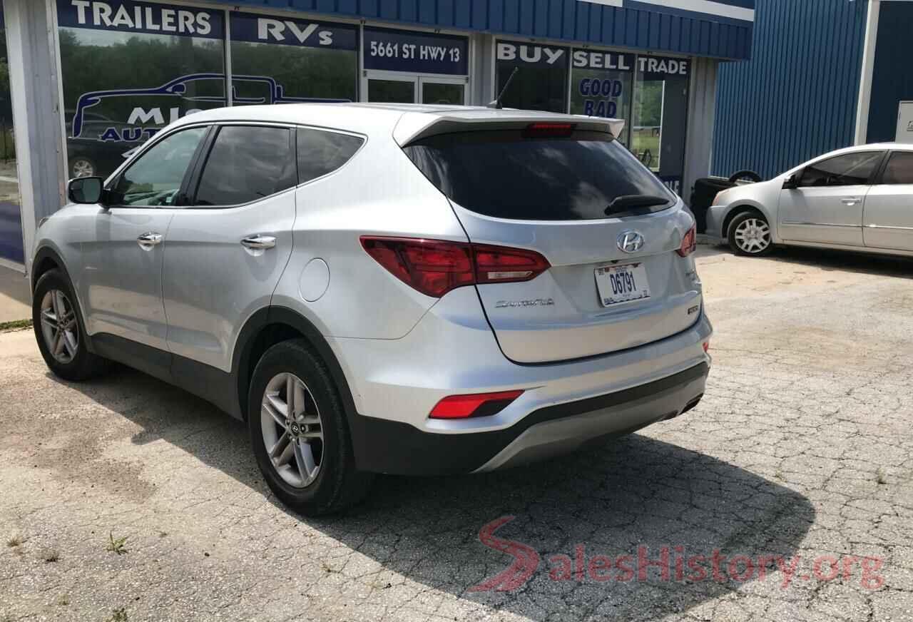 5XYZTDLB7JG504799 2018 HYUNDAI SANTA FE