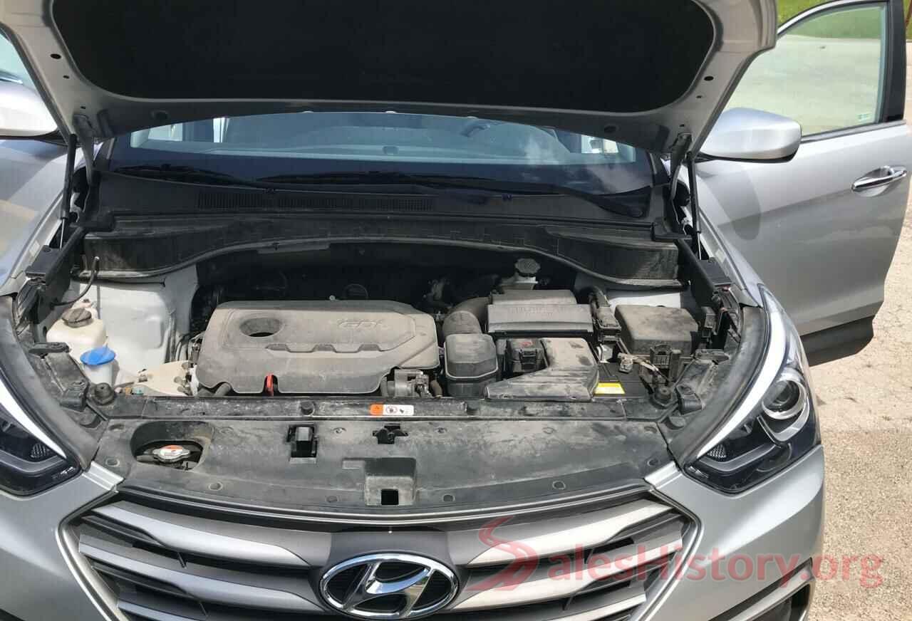 5XYZTDLB7JG504799 2018 HYUNDAI SANTA FE