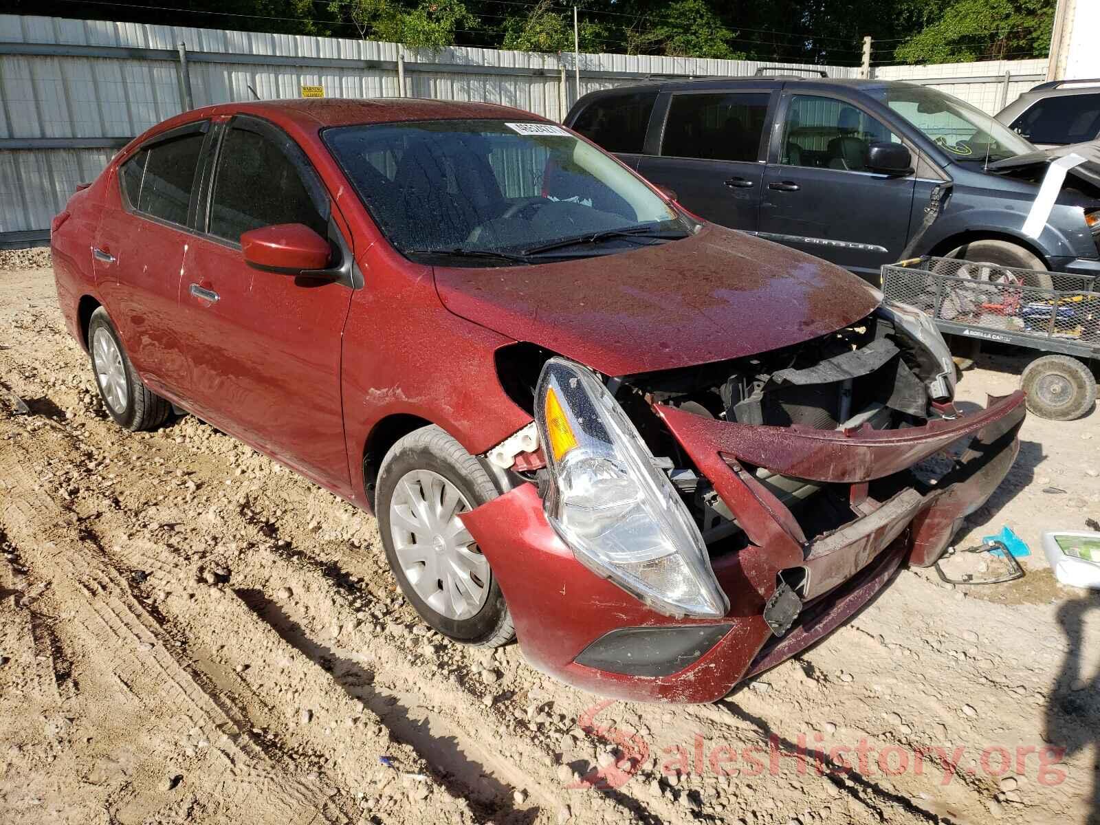 3N1CN7AP4GL802103 2016 NISSAN VERSA