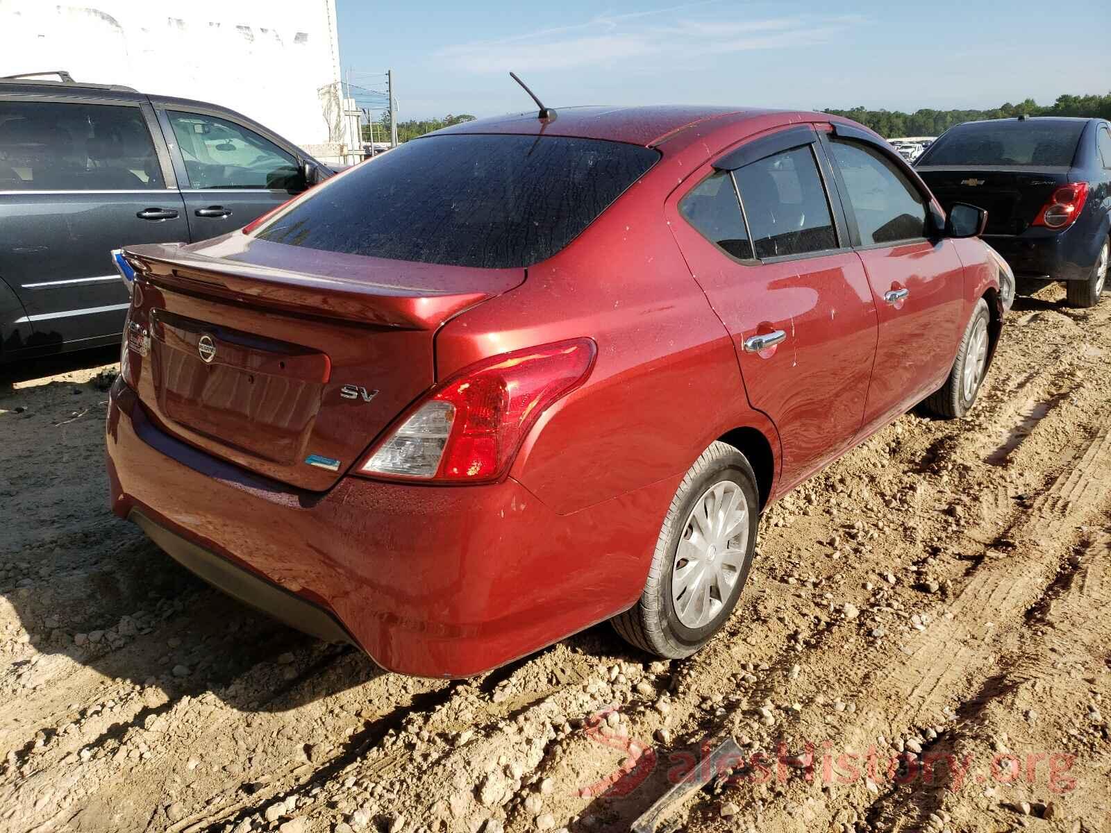 3N1CN7AP4GL802103 2016 NISSAN VERSA