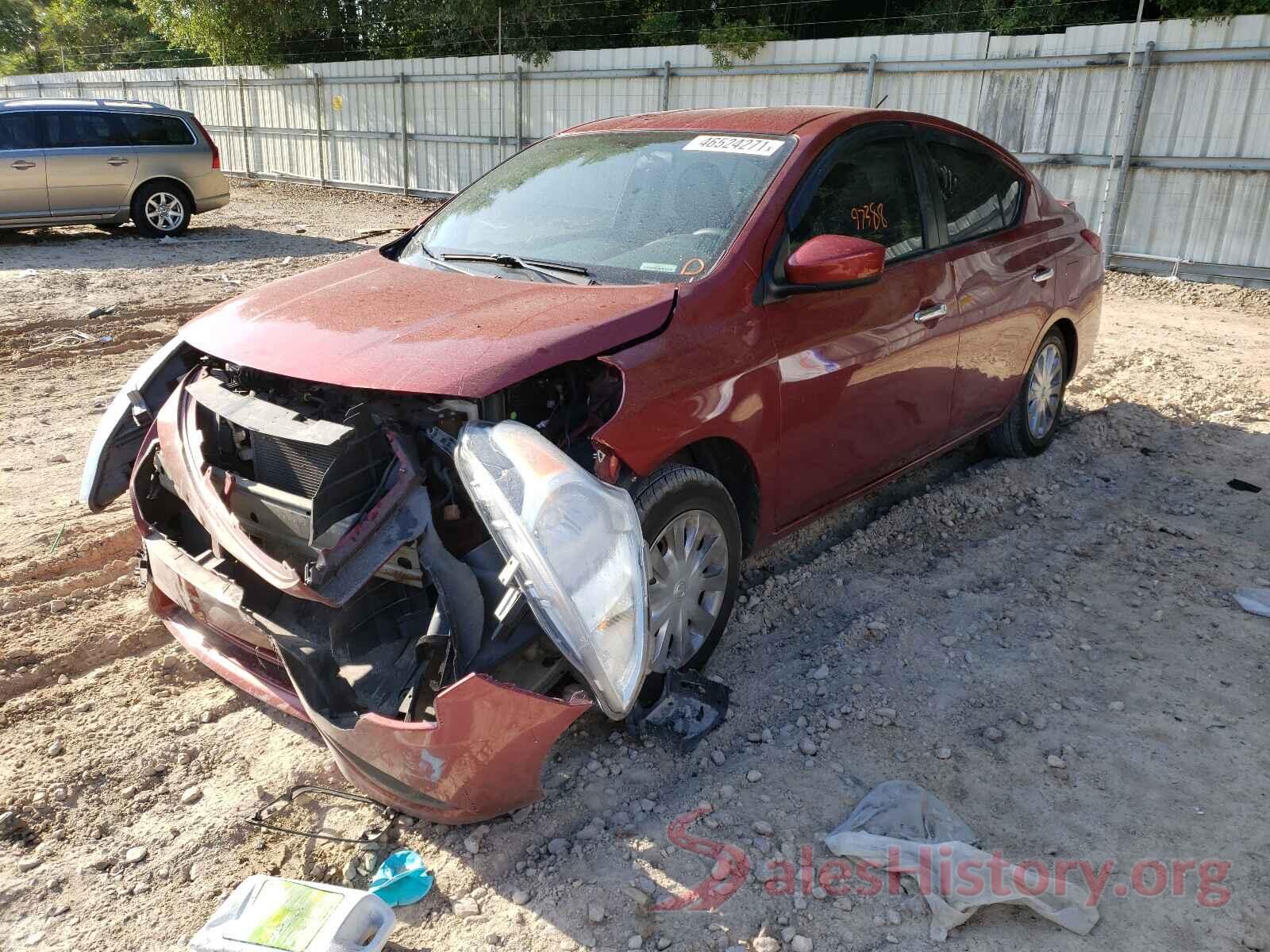 3N1CN7AP4GL802103 2016 NISSAN VERSA