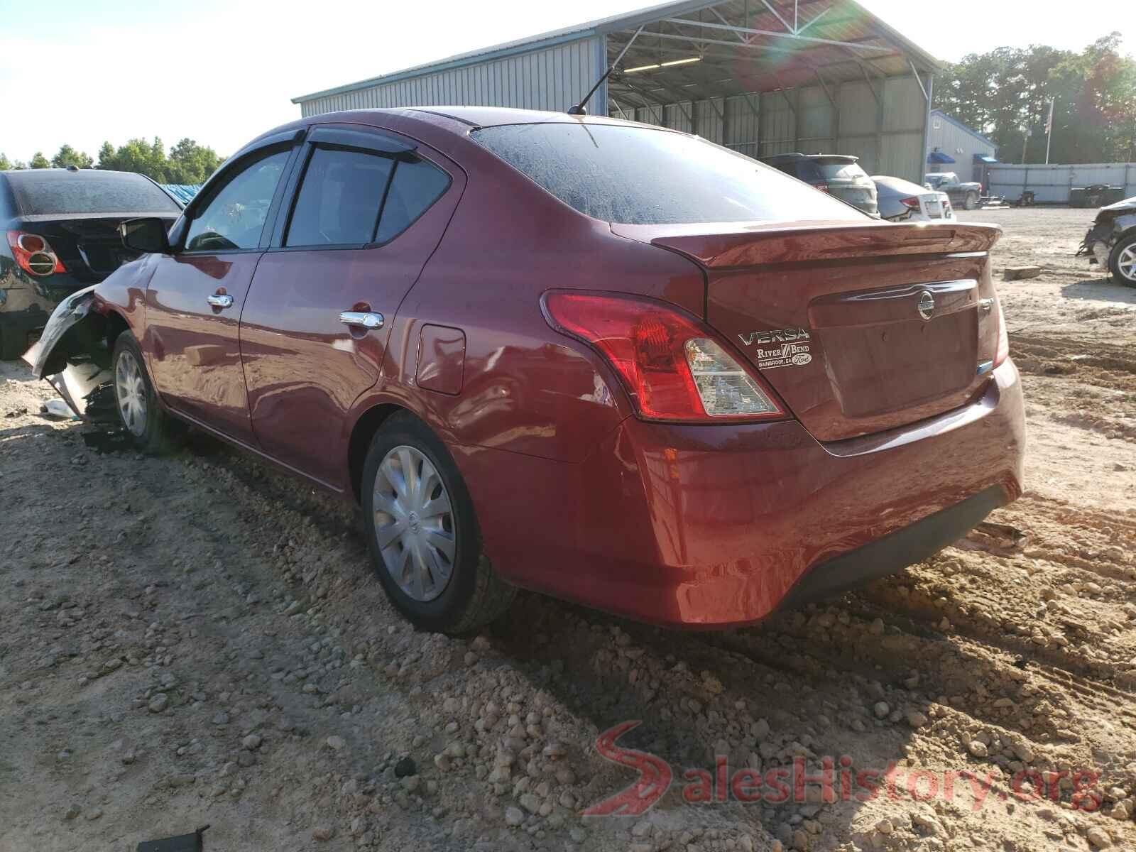 3N1CN7AP4GL802103 2016 NISSAN VERSA