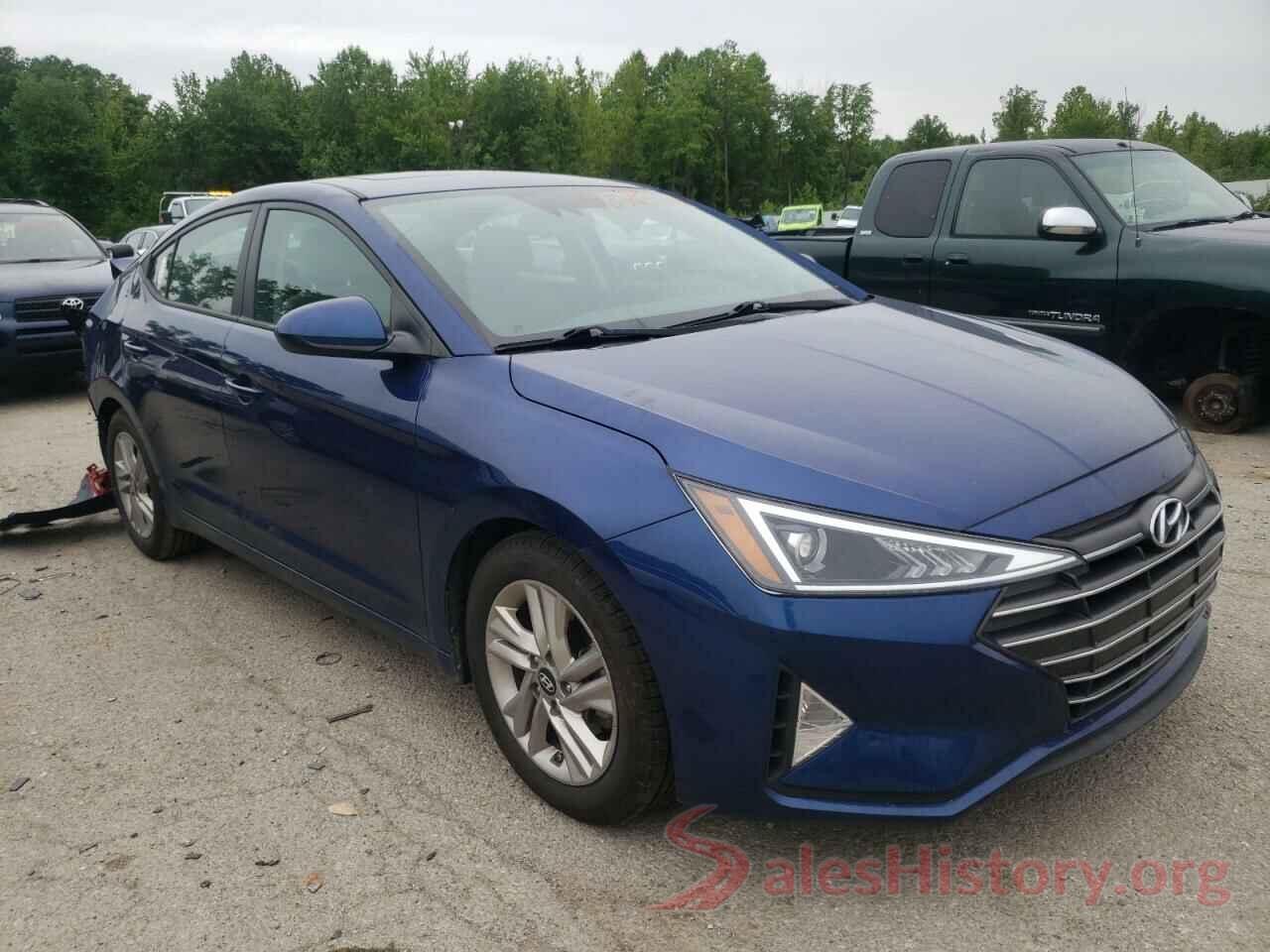 5NPD84LF4KH453335 2019 HYUNDAI ELANTRA