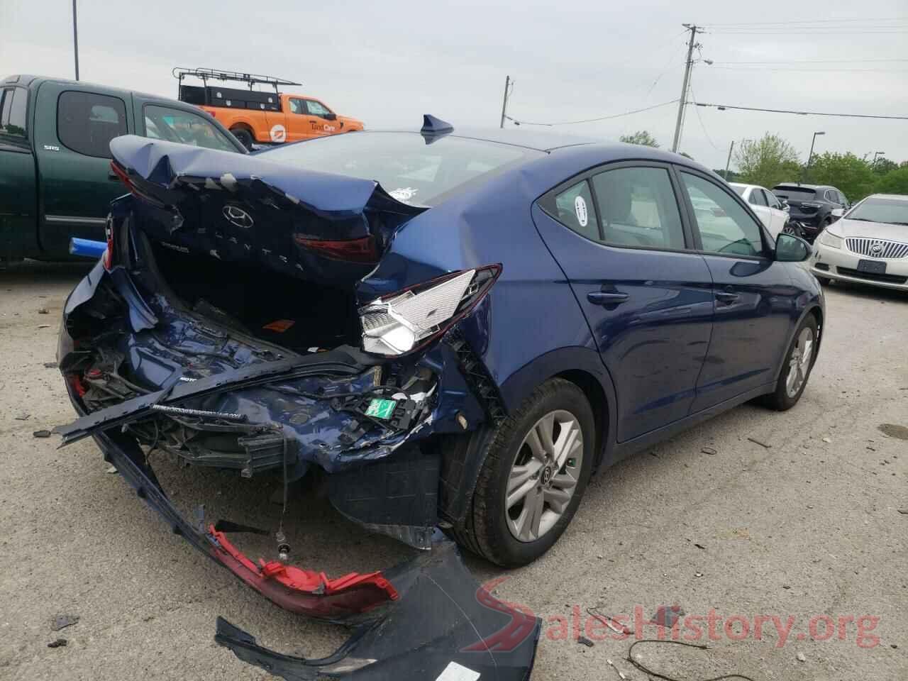 5NPD84LF4KH453335 2019 HYUNDAI ELANTRA