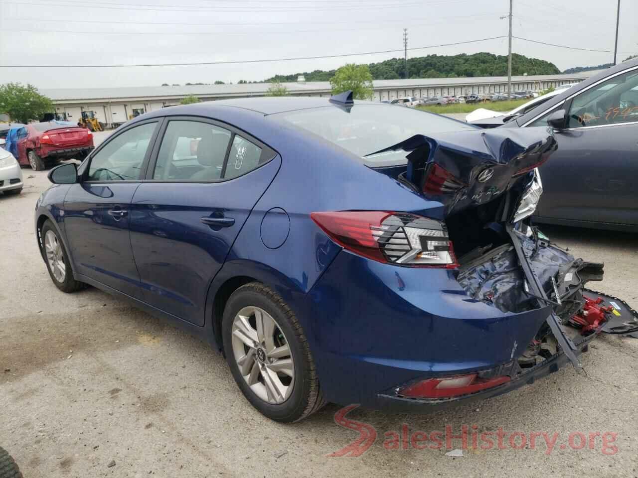 5NPD84LF4KH453335 2019 HYUNDAI ELANTRA