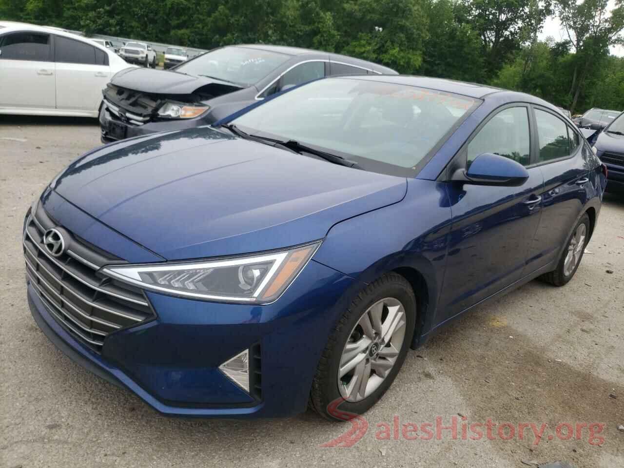 5NPD84LF4KH453335 2019 HYUNDAI ELANTRA