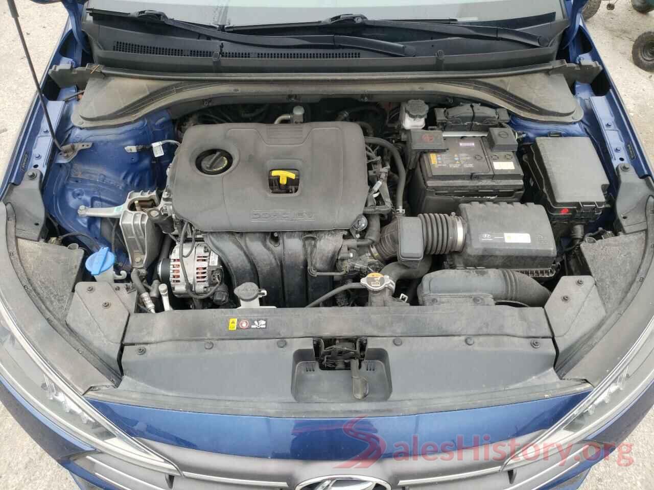 5NPD84LF4KH453335 2019 HYUNDAI ELANTRA