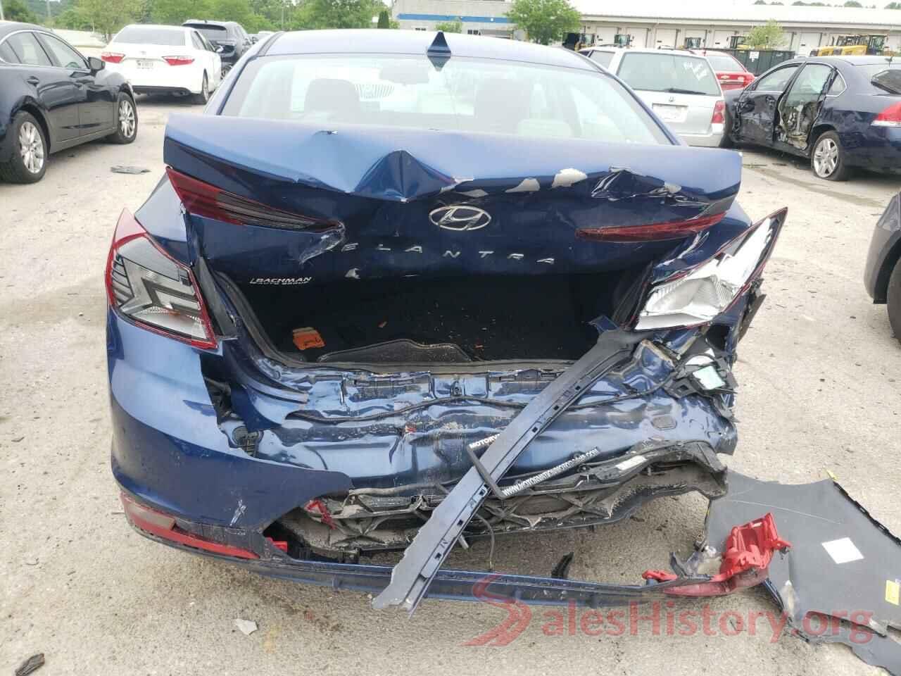 5NPD84LF4KH453335 2019 HYUNDAI ELANTRA