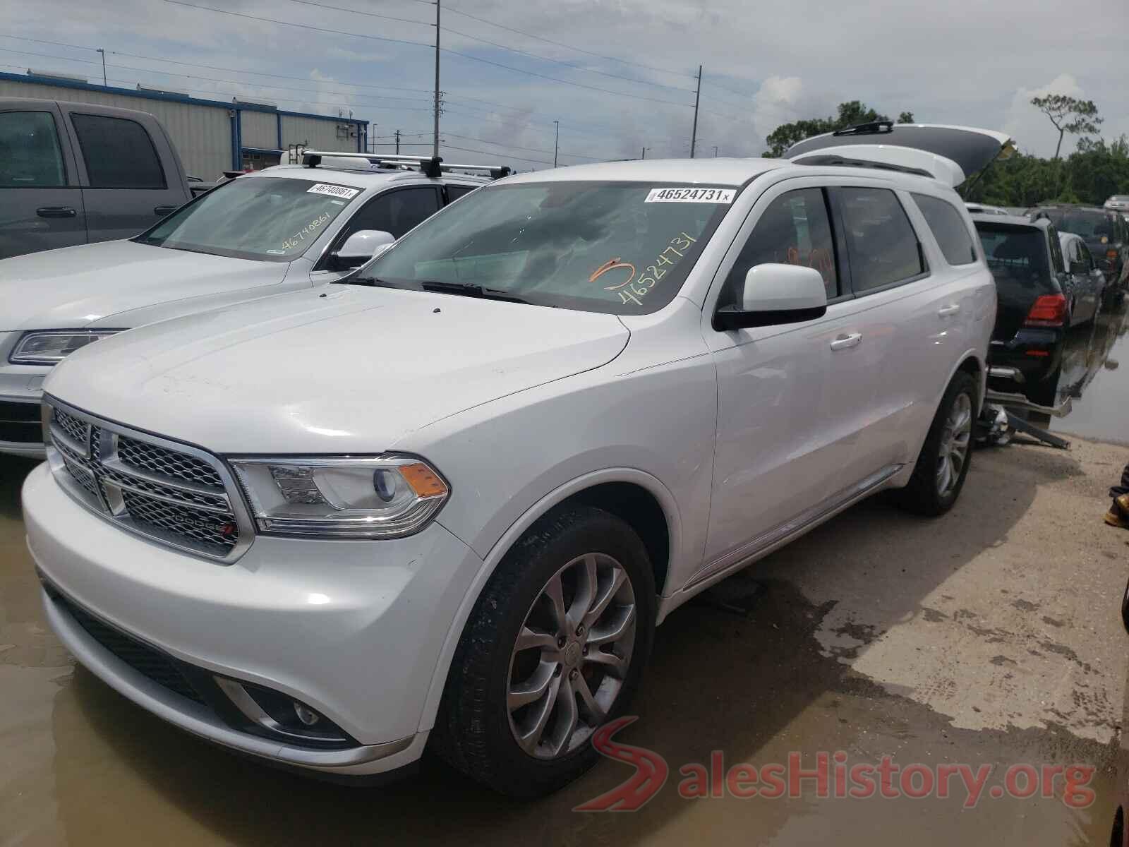 1C4RDHAG8HC923780 2017 DODGE DURANGO