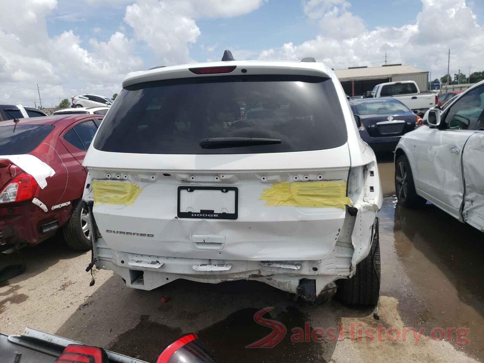 1C4RDHAG8HC923780 2017 DODGE DURANGO