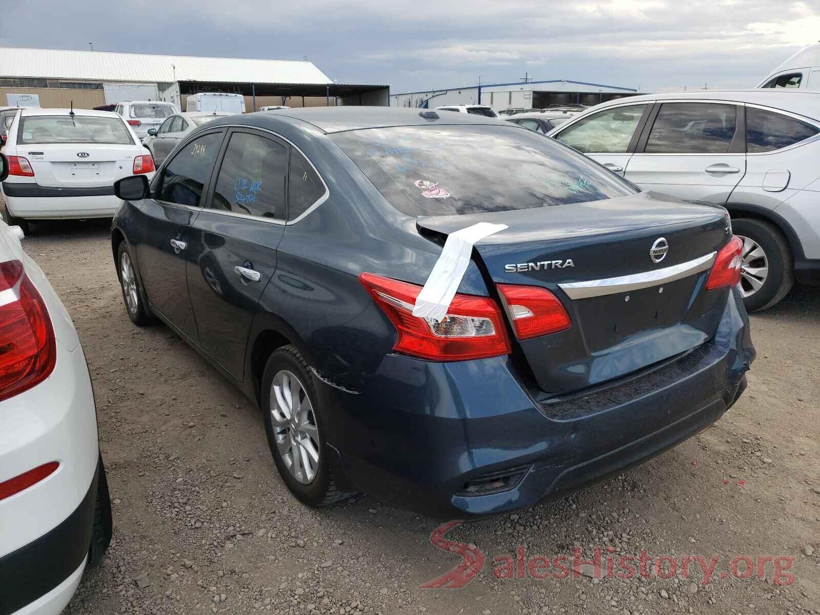 3N1AB7AP8HY246429 2017 NISSAN SENTRA