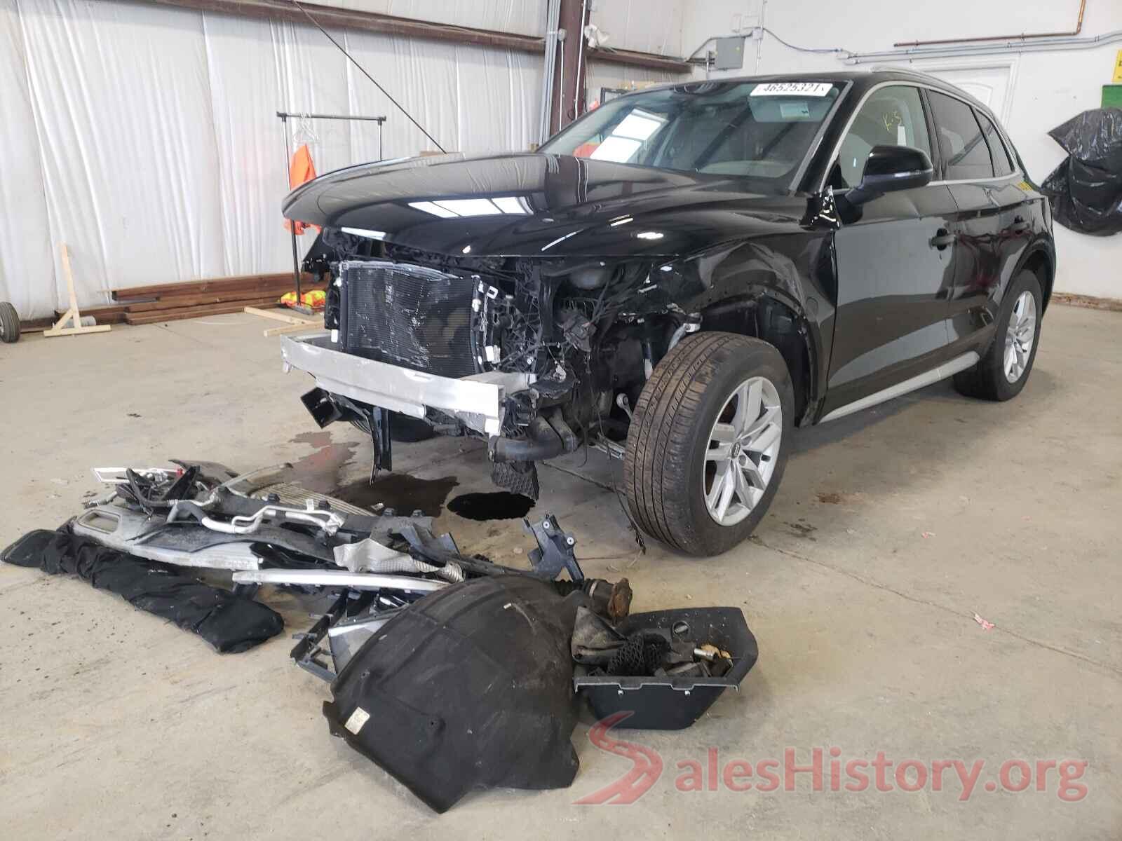 WA1ANAFY9J2213425 2018 AUDI Q5