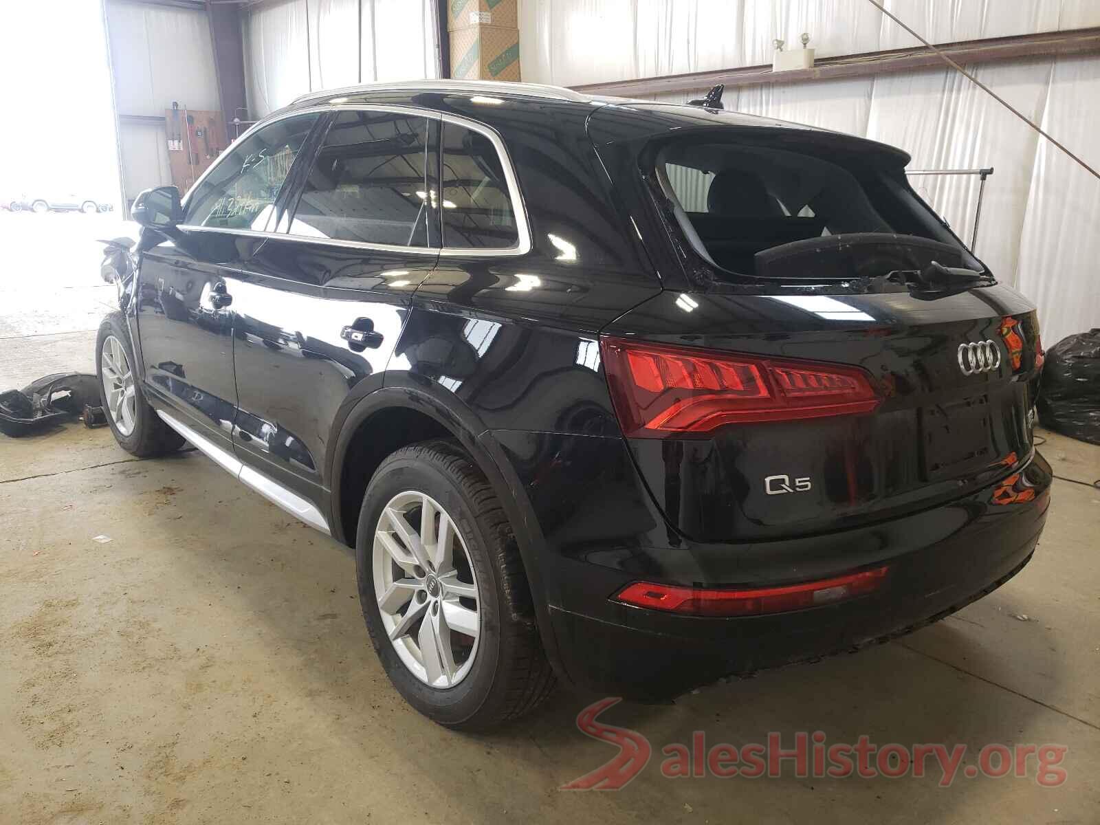 WA1ANAFY9J2213425 2018 AUDI Q5