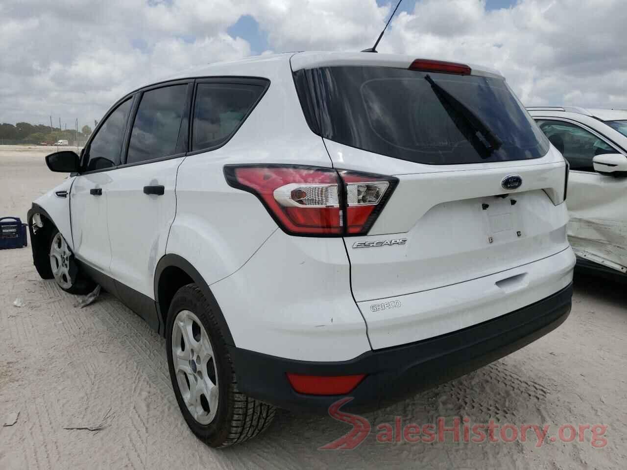 1FMCU0F78HUC60264 2017 FORD ESCAPE