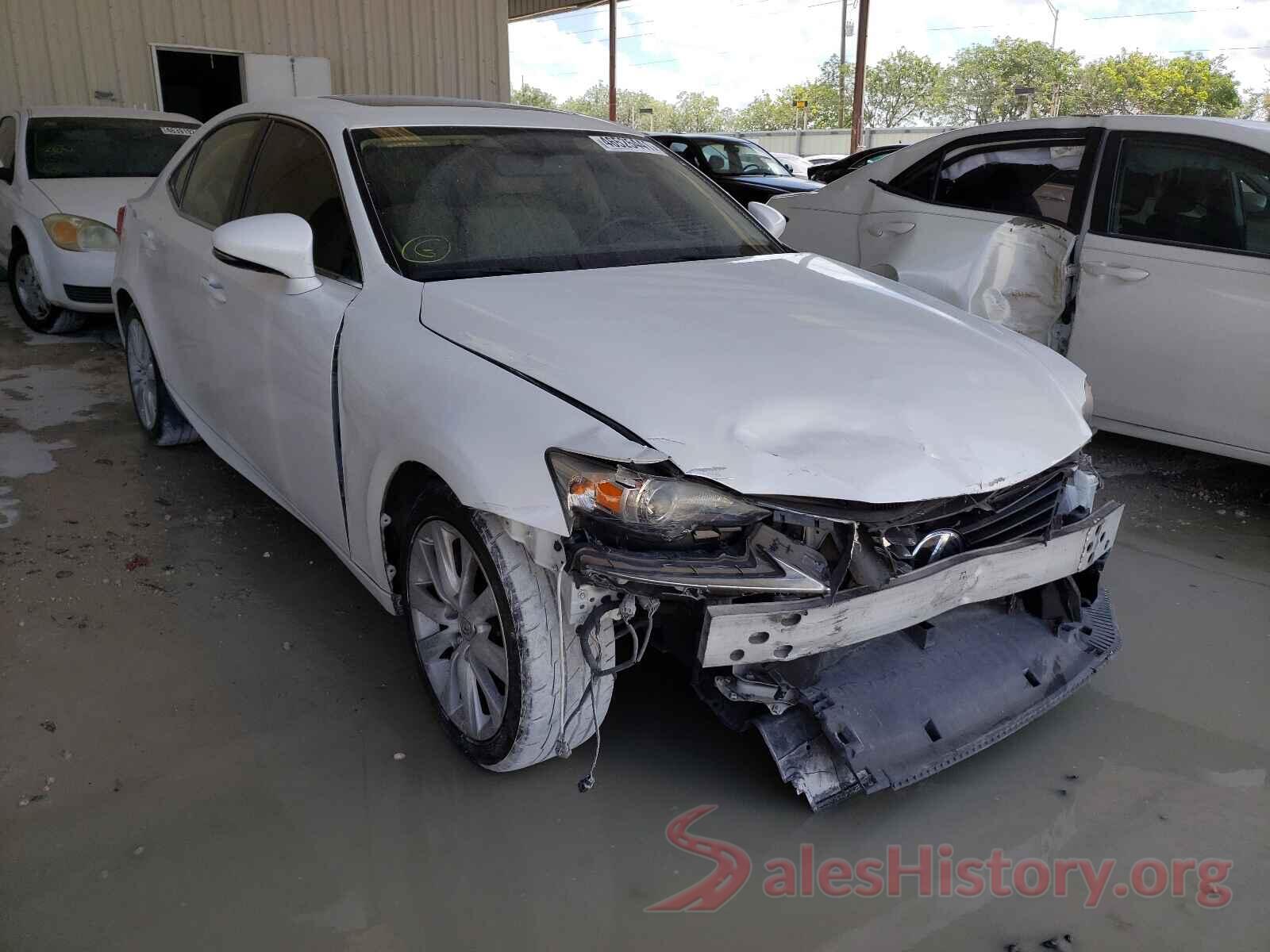 JTHBF1D2XF5063495 2015 LEXUS IS