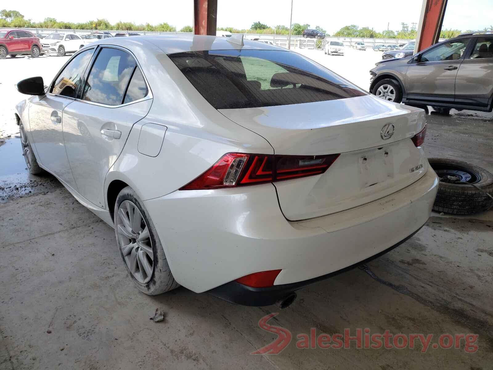 JTHBF1D2XF5063495 2015 LEXUS IS