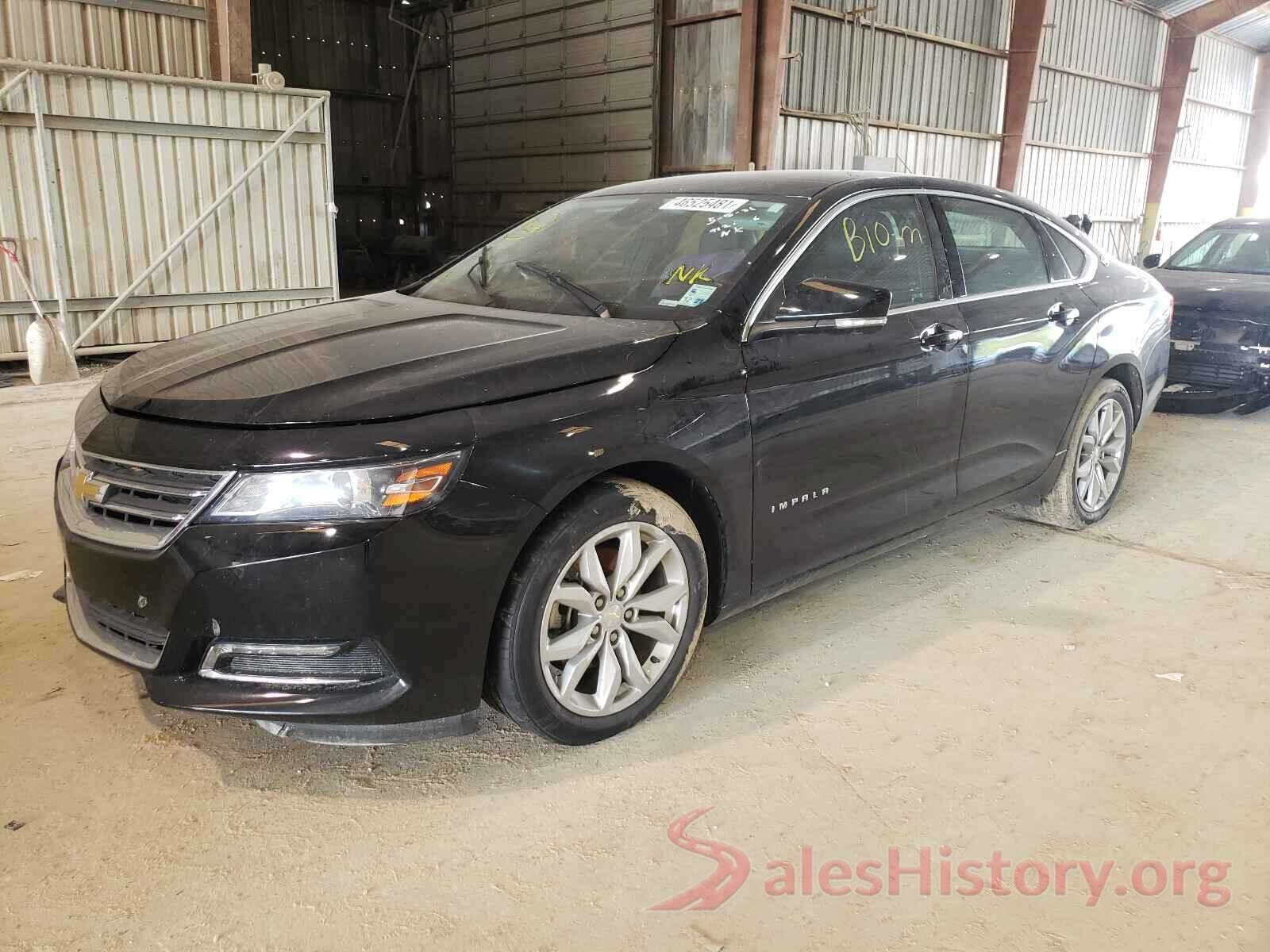 2G11Z5S3XK9121716 2019 CHEVROLET IMPALA