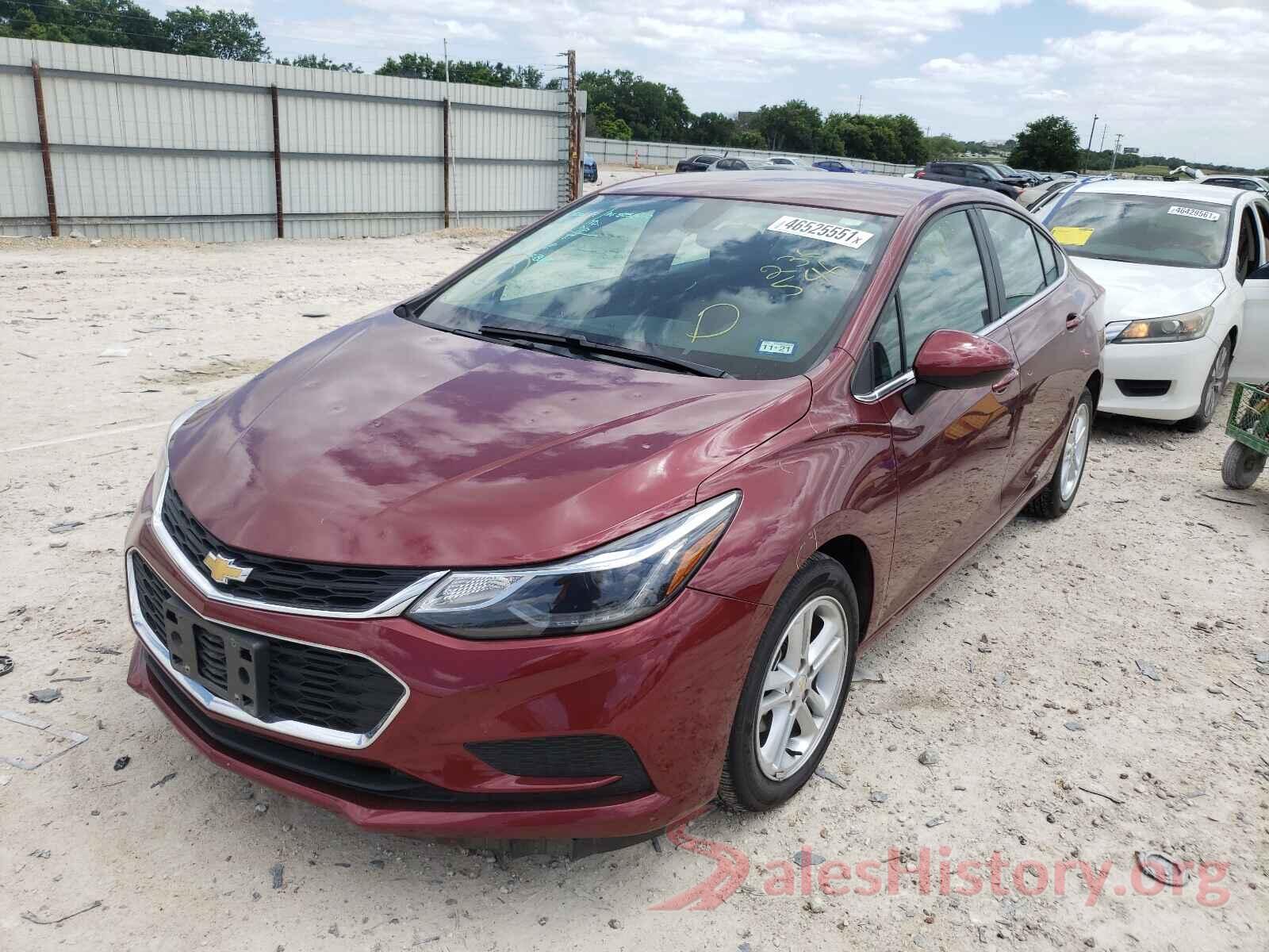 1G1BE5SM3G7236546 2016 CHEVROLET CRUZE