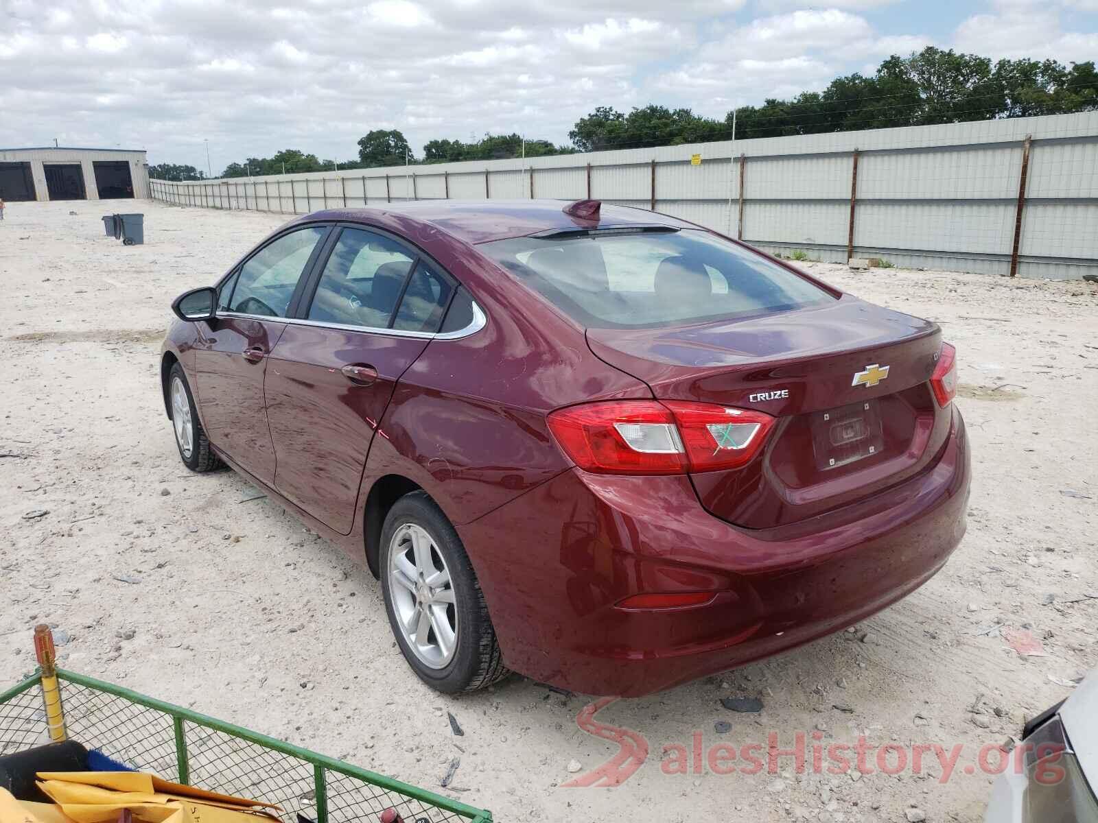 1G1BE5SM3G7236546 2016 CHEVROLET CRUZE