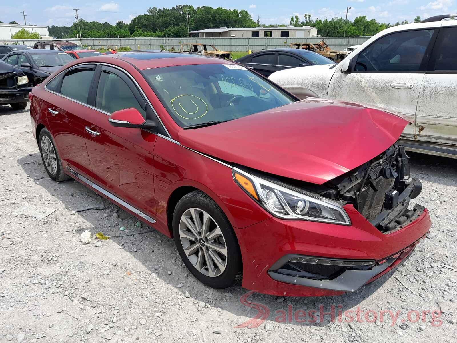 5NPE34AF4HH500832 2017 HYUNDAI SONATA