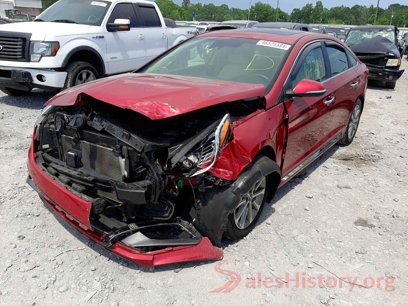 5NPE34AF4HH500832 2017 HYUNDAI SONATA