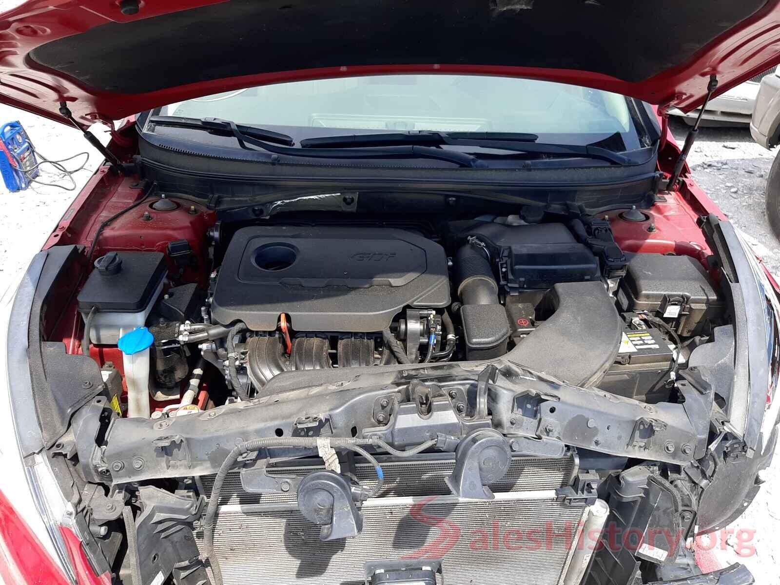 5NPE34AF4HH500832 2017 HYUNDAI SONATA