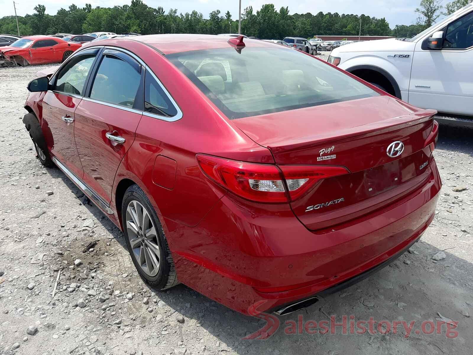 5NPE34AF4HH500832 2017 HYUNDAI SONATA