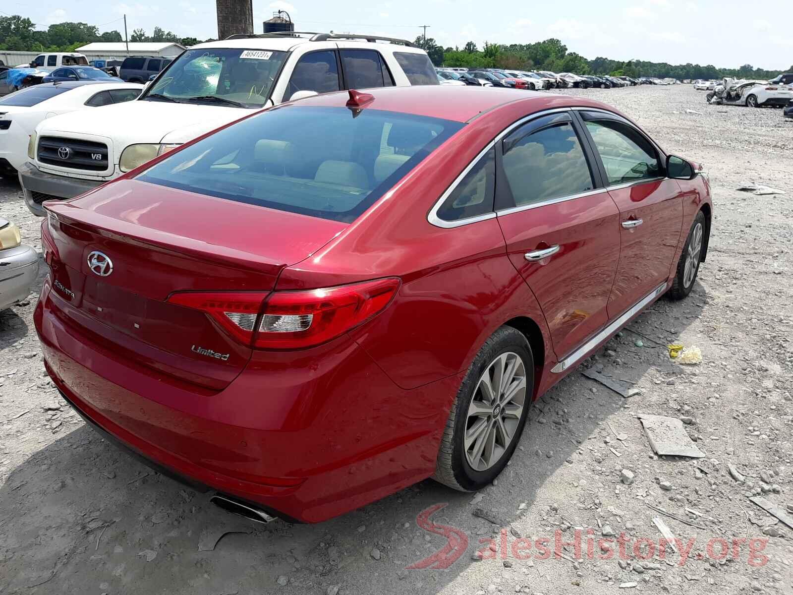 5NPE34AF4HH500832 2017 HYUNDAI SONATA