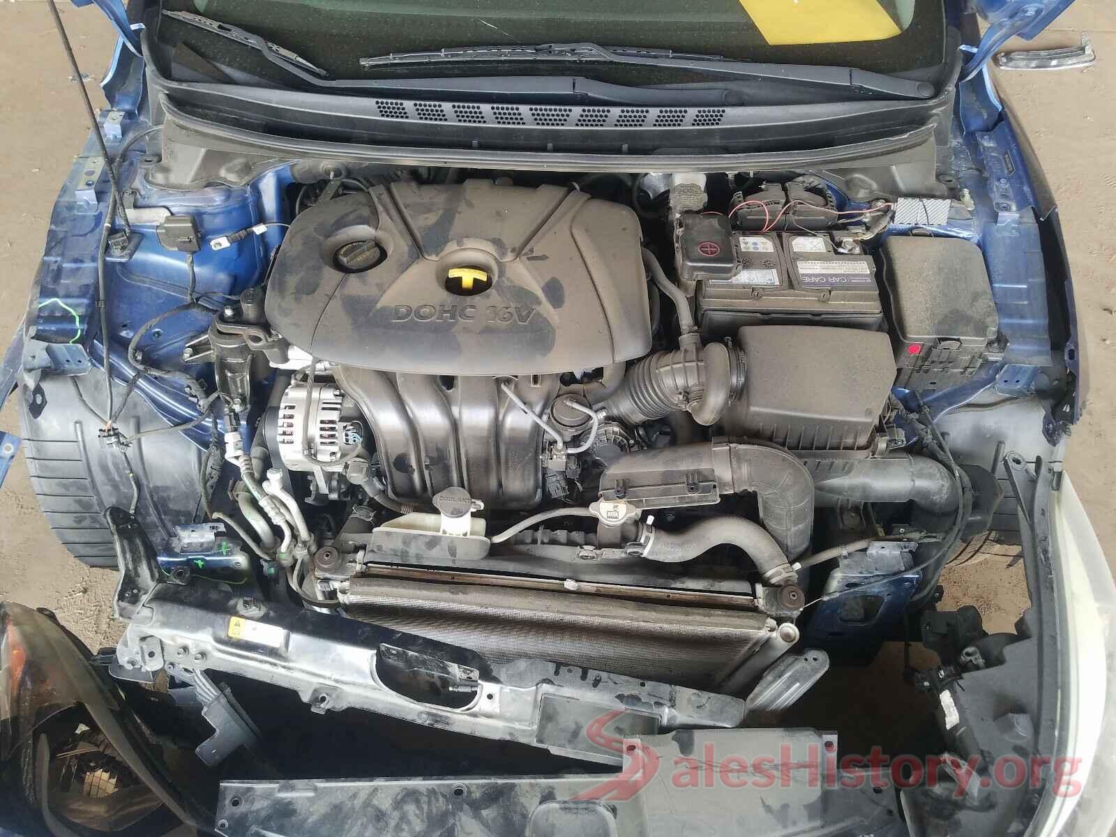 5NPDH4AE1GH681536 2016 HYUNDAI ELANTRA