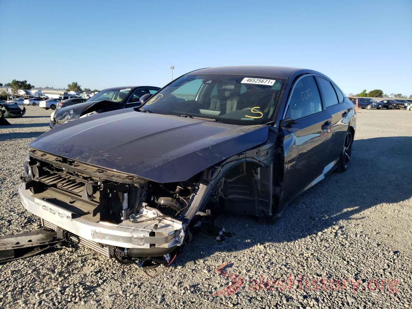 1HGCV1F31KA084138 2019 HONDA ACCORD