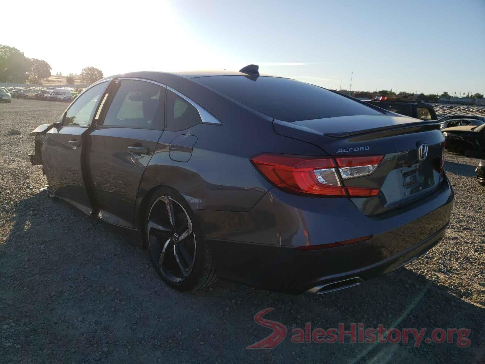 1HGCV1F31KA084138 2019 HONDA ACCORD