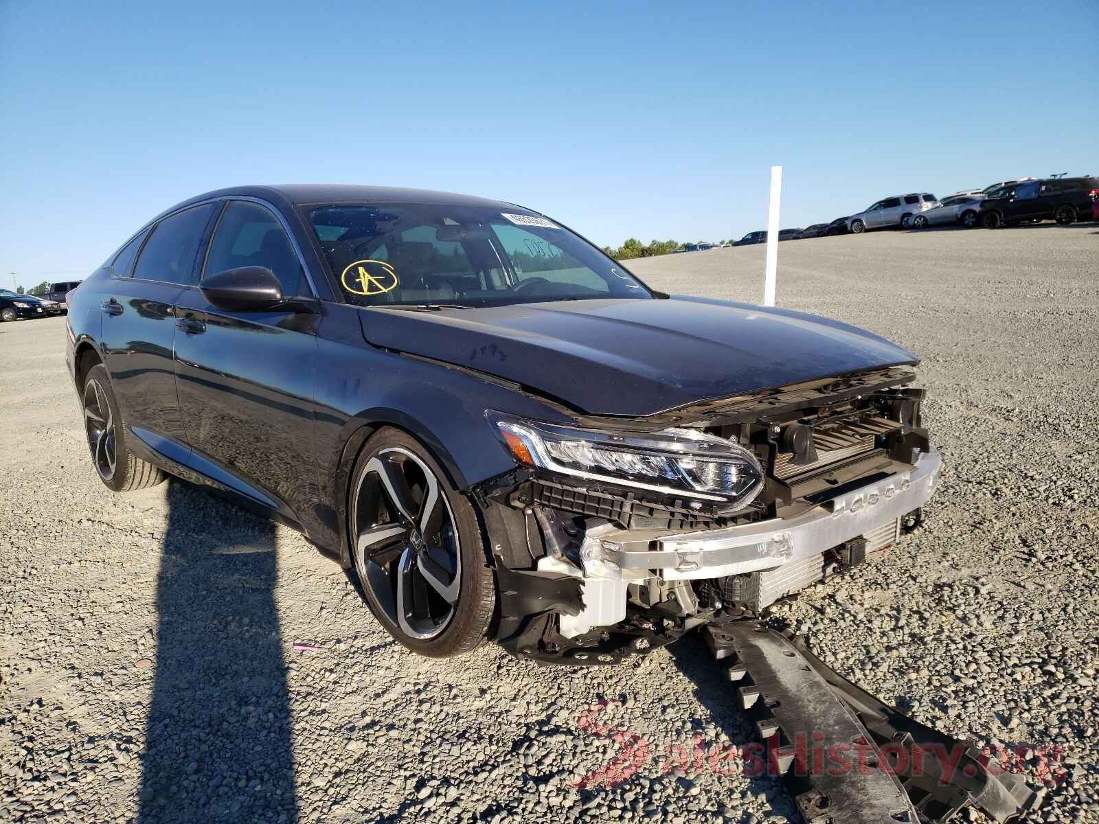 1HGCV1F31KA084138 2019 HONDA ACCORD