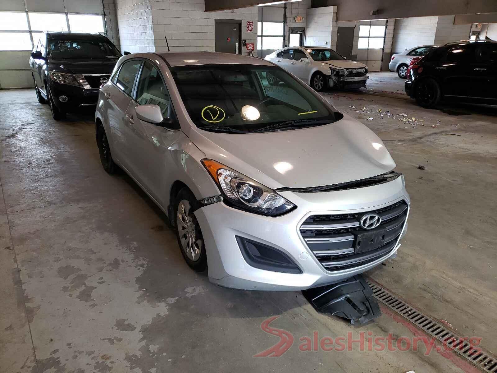 KMHD35LH1GU270439 2016 HYUNDAI ELANTRA