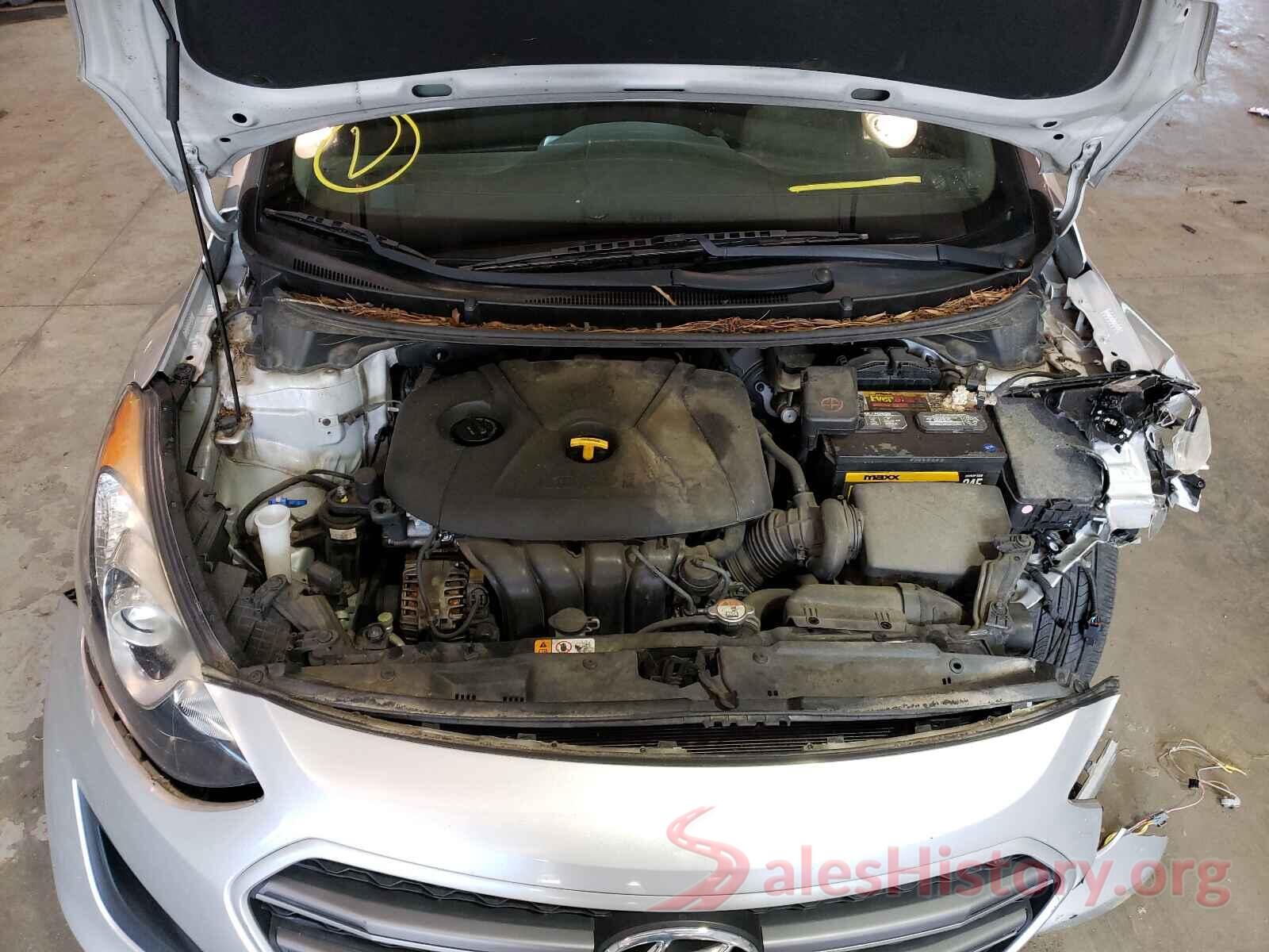 KMHD35LH1GU270439 2016 HYUNDAI ELANTRA