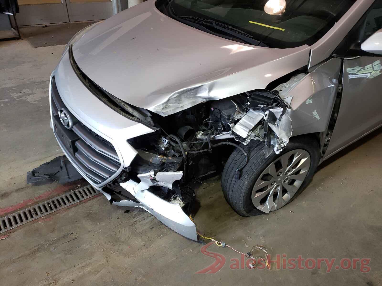 KMHD35LH1GU270439 2016 HYUNDAI ELANTRA