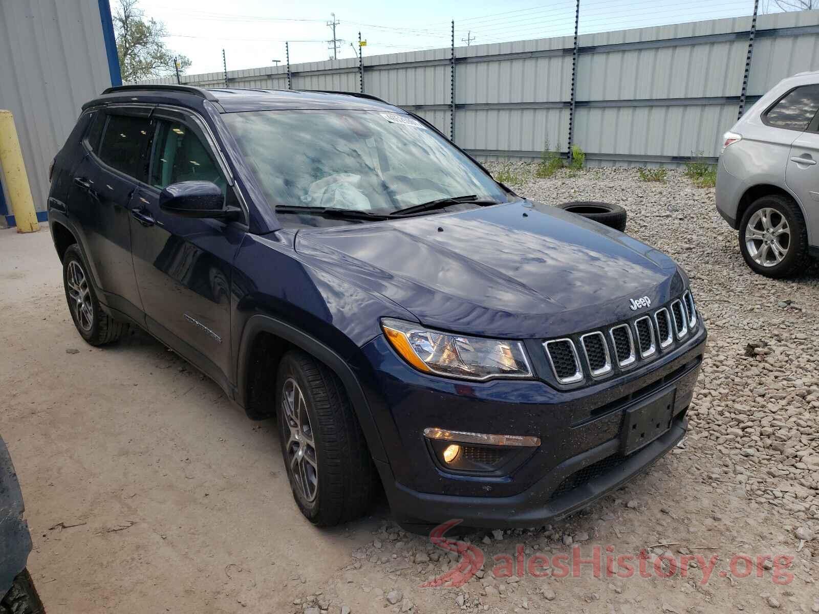 3C4NJDBB2JT200407 2018 JEEP COMPASS