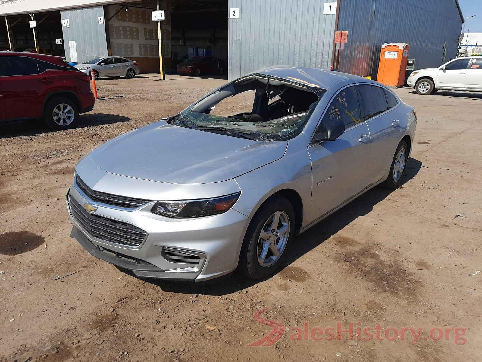 1G1ZB5ST3JF216048 2018 CHEVROLET MALIBU