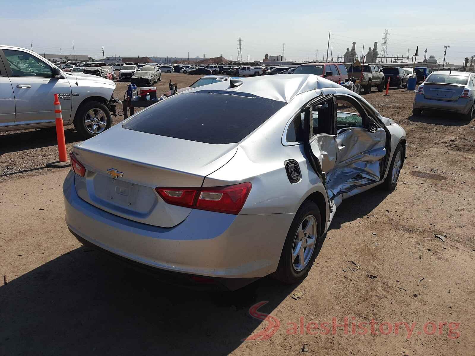 1G1ZB5ST3JF216048 2018 CHEVROLET MALIBU