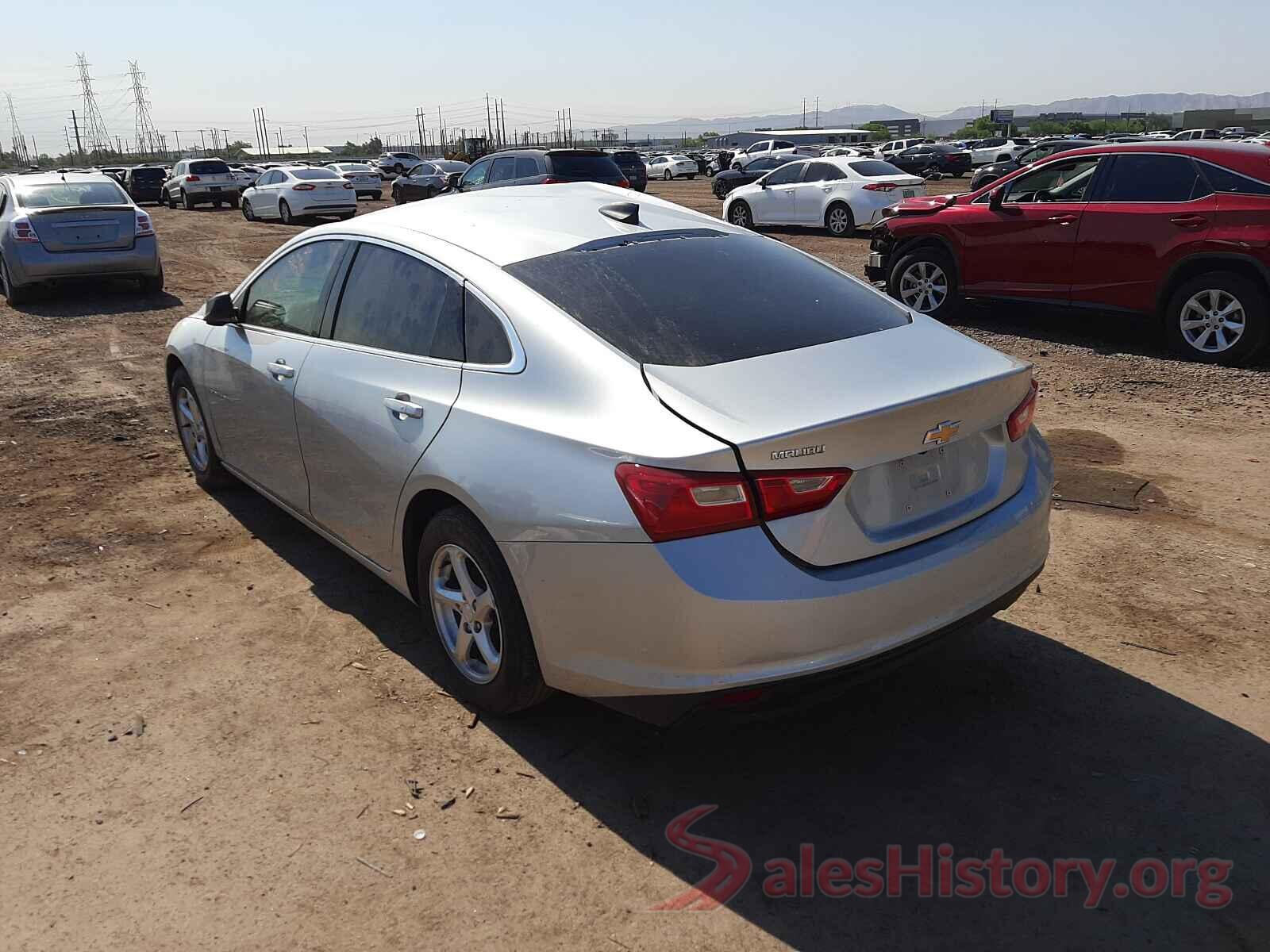 1G1ZB5ST3JF216048 2018 CHEVROLET MALIBU