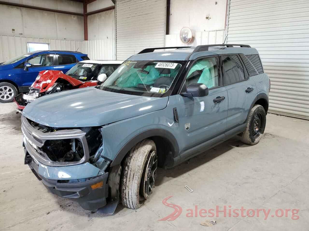 3FMCR9B66NRD18930 2022 FORD BRONCO