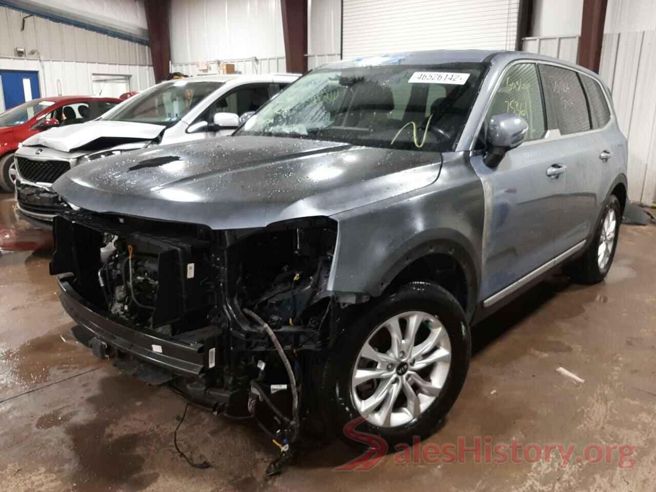 5XYP2DHC3LG076311 2020 KIA TELLURIDE