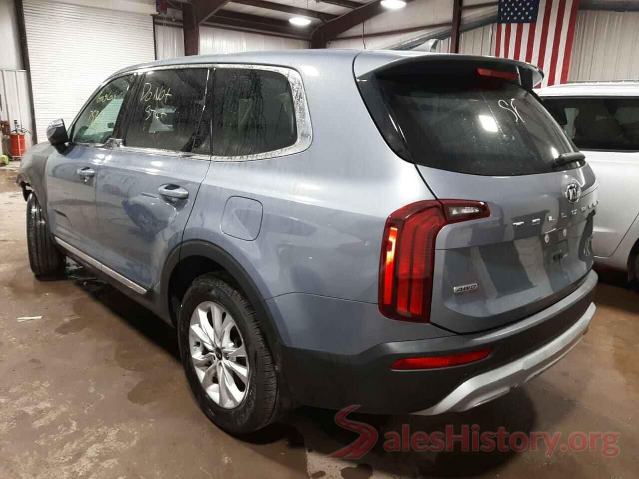 5XYP2DHC3LG076311 2020 KIA TELLURIDE