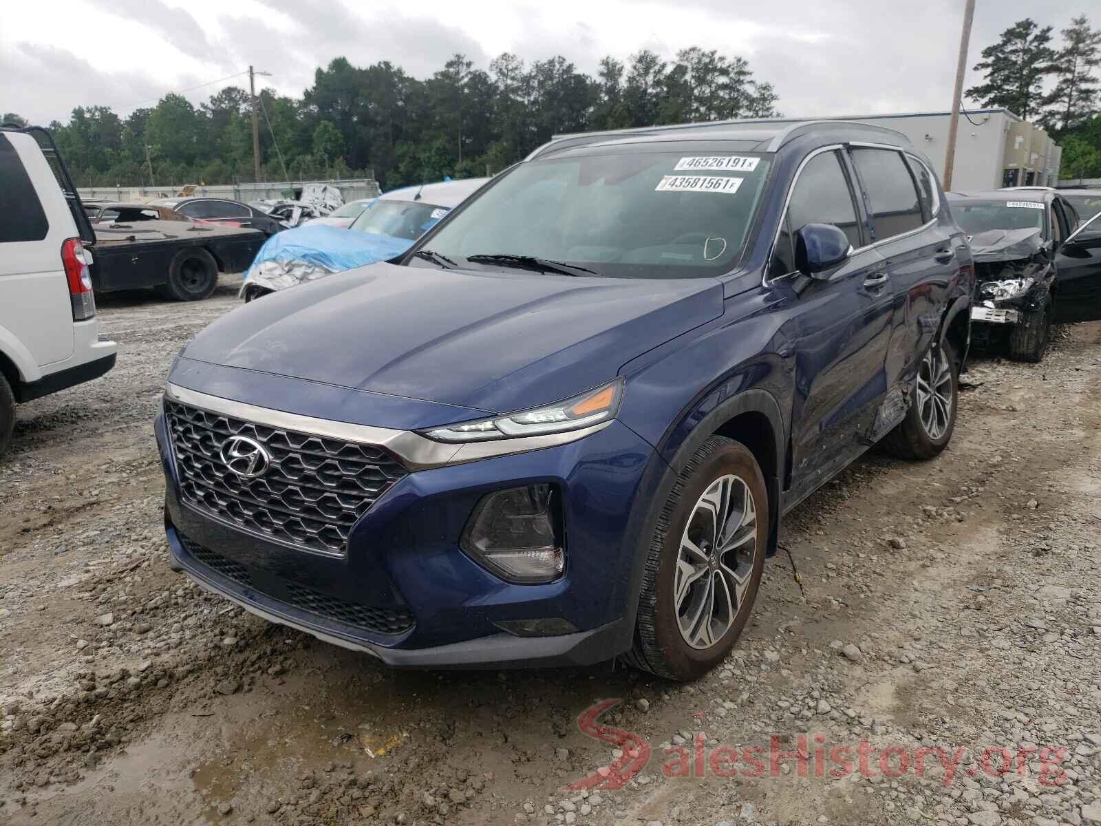 5NMS53AA9LH285675 2020 HYUNDAI SANTA FE