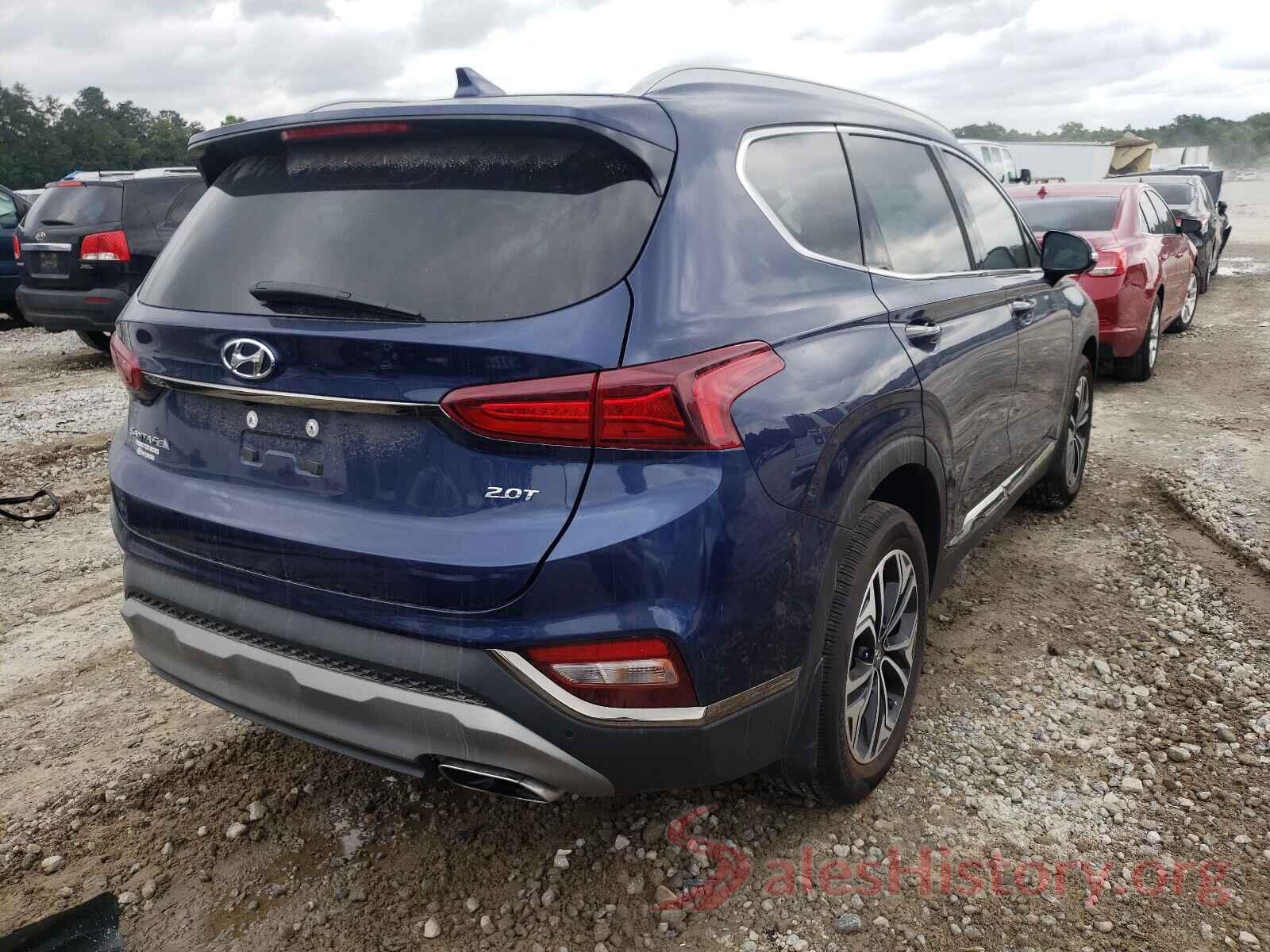 5NMS53AA9LH285675 2020 HYUNDAI SANTA FE