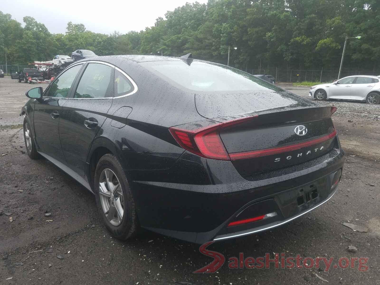 5NPEG4JA9MH074056 2021 HYUNDAI SONATA