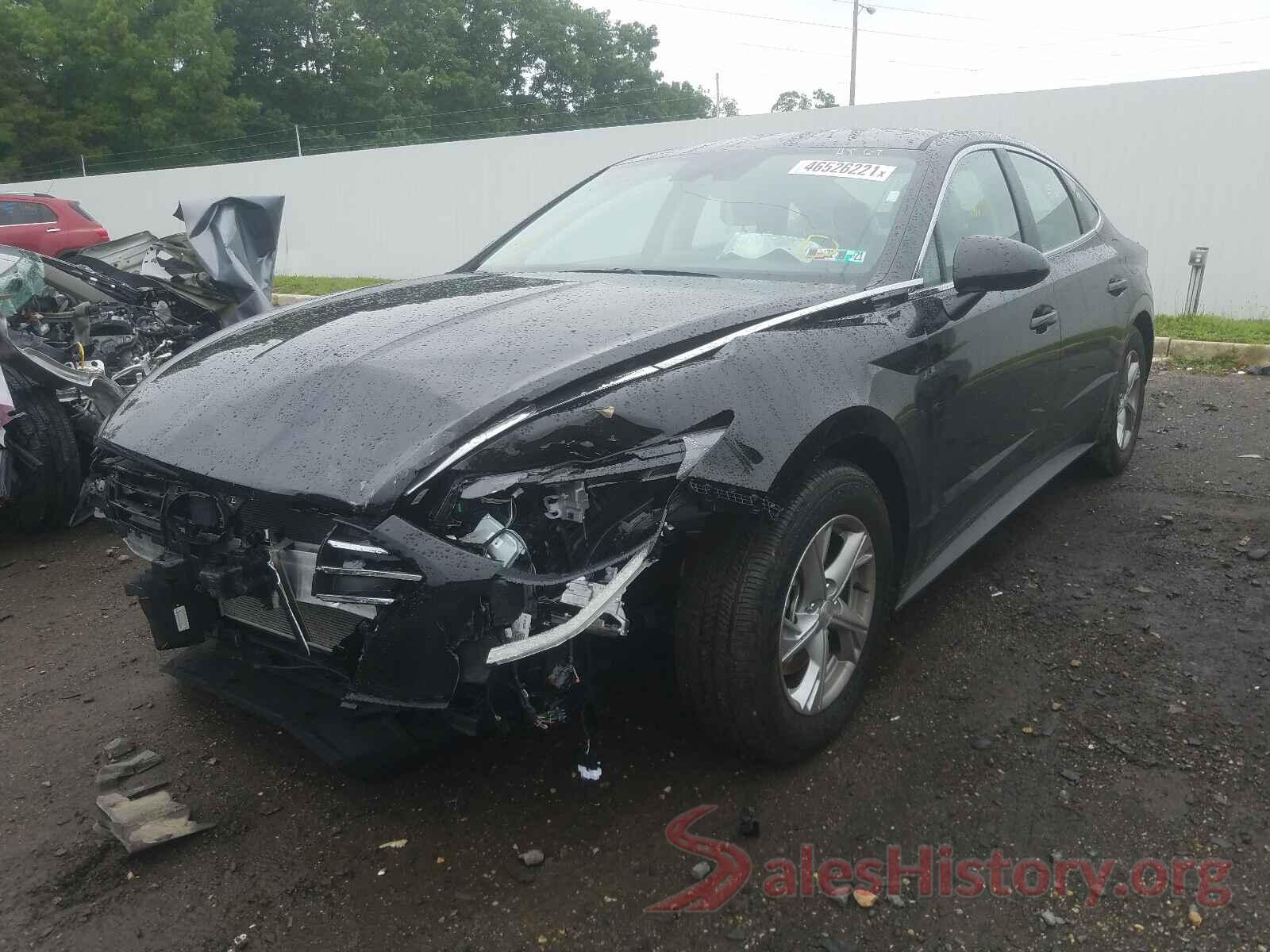 5NPEG4JA9MH074056 2021 HYUNDAI SONATA