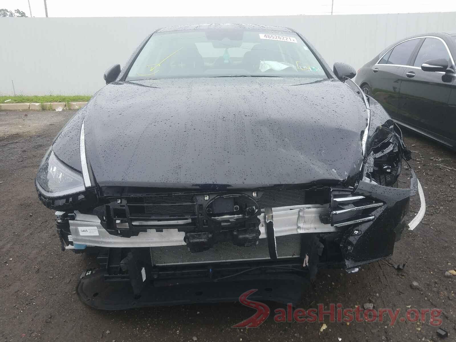 5NPEG4JA9MH074056 2021 HYUNDAI SONATA